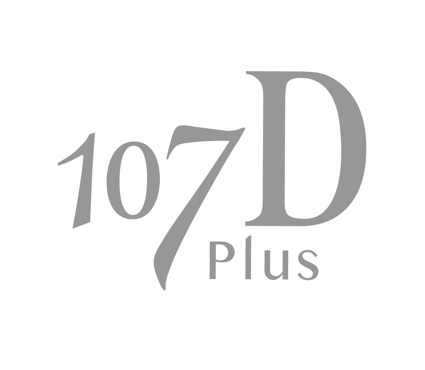 logo 107d plus