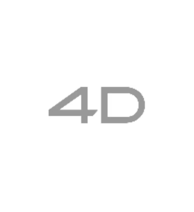logo 4d plus