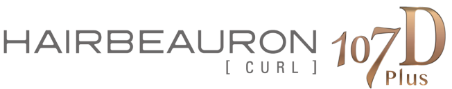 logo HAIRBEAURON [CURL] 107D