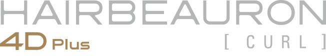 logo HAIRBEAURON 4D Plus [CURL]