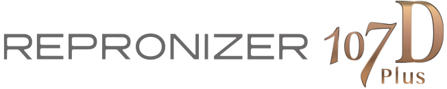 logo REPRONIZER 107D