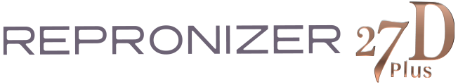 logo REPRONIZER 27D Plus