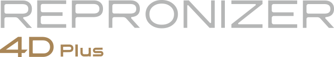 logo REPRONIZER 4D Plus