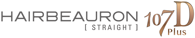 logo HAIRBEAURON[STRAIGHT] 107D