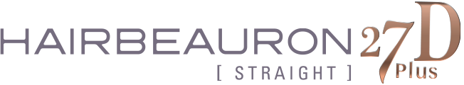 logo HAIRBEAURON 27D Plus [STRAIGHT]