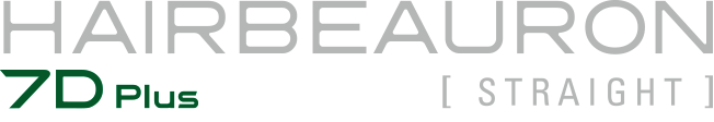 logo HAIRBEAURON 7D Plus [STRAIGHT]