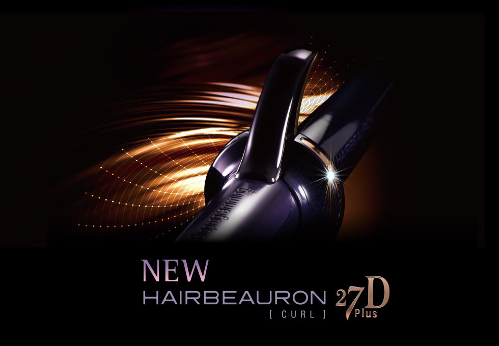 NEW HAIRBEAURON 27D Plus [CURL]